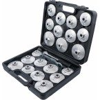 Tepalo filtro lėkštelių rinkinys | lietas aliuminis | 12,5 mm (1/2) | 23 vnt. (1035) Tepalo filtro lėkštelių rinkinys | lietas aliuminis | 12,5 mm (1/2) | 23 vnt. (1035)